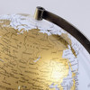 Globo Decorativo Com Luz 127v Dourado 38x25cm 5
