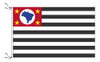 Bandera São Paulo Brasil De 150 X 90 Cm 0