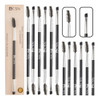 12 Pincel Duplo Escova E Chanfrado Cp48a Csn Atacado Sj 2