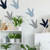 Vinilo Decorativo Pared [7qhfvlcn] Dinosaurios Pies 0