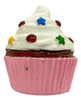 Puxador Decorativo Enfeite Cupcake Resina Moveis 0
