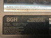 Base , Pies Bgh B3219k5 3