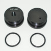4003/24003 Combustible Filtro Reemplazo Final Cap Set-1/2  X 2