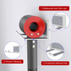 Soporte Autoadhesivo Para Secador De Pelo Acero Inoxidable B 3 Soporte Autoadhesivo Para Secador De Pelo Acero Inoxidable B 3