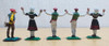Soldados  Plomo-vascos Bailando- 54 Mm-aitor+ Caja 2
