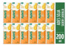 Kit C/12 Unidades Bebida De Soja Ades Laranja 200ml 0