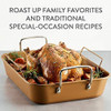 Ayesha Curry Asador Antiadherente / Bandeja Para Asar Con Es 1 Ayesha Curry Asador Antiadherente / Bandeja Para Asar Con Es 1
