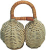 Shaker Maraca Doble Canasta Meinl Do1 Oferta!!! 1