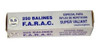 Balines Esféricos Farac Industria Nacional Calibre 5.5 0