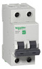 Llave Termica Bipolar 2x20 20a Schneider Easy9 0