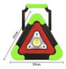 Baliza Linterna Portatil Auto Moto Seguridad Vial Led Cob 5