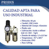 Filtro Regulador Lubricador Frl 1/4 Neumática Envío Gratis 2