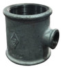 Te De Redução Galvanizado 2 X1/2 2