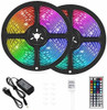 Tira De Luces Led, 32.8 Pies Tira De Luz Led Rgb 600 Led 505 0