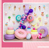 Sepamoon 32 Pcs Candy Party Decorations Incluye Recortes De 3