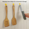Cepillo Escobilla Punta Flexible Silicona Accesorios Cocina 4