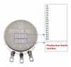 Potenciometro Industrial Rv24yn 500k 24mm  Itytarg 3
