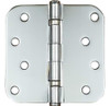 Bisagra De Salida De Puerta De Cromo Pulido De 4 Pulgadas Co 0