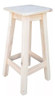 Taburete Pino Oferta Madera Macizo Banqueta Banco Silla Alta 1
