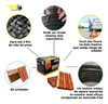 Reparo Pneu Remendo Macarrão 6mm Jet - Semelhante Vipal 1