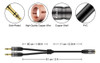 Cable De Trs Hembra A Doble 3