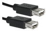Amzer Handy Splitter Cable De Carga Usb A Dual Usb  Empaquet 3