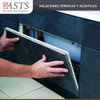 Puerta Trampa Tipo Knauf Cielorraso Tapa De Inspección 40x40 4
