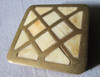 Cajita Pastillero Antiguo Bronce Y Hueso 0