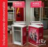 Mini Stand 60cm Puesto Portatil Desarmable Feria Sin Grafica 4