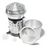 Extrator Espremedor Sucos Laranja Industrial Inox 500w 3l 6 3