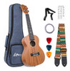 Lotmusic Concert Ukulele 23 Inch Ukelele Ukelele De Caoba Pa 4 Lotmusic Concert Ukulele 23 Inch Ukelele Ukelele De Caoba Pa 4