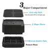 Elevadores De Cama Lyellfe 8 Pack, Elevadores De Muebles De 2