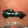 Antiguo Perfumero Autito De Vidrio Auto Avon Botella C Forma 3