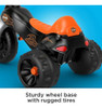Triciclo Resistente De Fisher-price, Negro 3