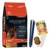 Comida Perro Adulto Raza Grande Equilibrio Sabor Carne 18 Kg 0