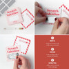 150 Etiquetas Autoahesivas P/raspaditas Circular 2.5cm Diamr 4
