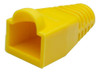 Capa Conector Amarelo Rj45 100 Peças 1