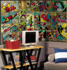 Vinilo Decorativo Pared [0fmqinfg] Marvel Comic 1