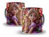 30 Artes Caneca Sublimação 3d Princesas Disney Em Jpg 5