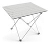Mesa Plegable De Aluminio Ligero, Mesa De Campamento Portáti 3