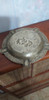 Cenicero De Bronce  Relieve Motivos Gauchescos 15 Cm 3