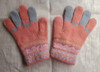 Guantes De Lana De Niña Mujer Fantasia - Usados 0