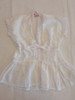 Vestido Blanco De Beba 12 Meses Nuevo Hermoso 1