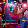 Luces Led Discoteca Estroboscopica Patron Ritmico 4