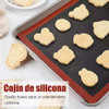 4 Pçs De Tapete Assar Bolos De Biscoito 30*40cm Tapete De Fo 3