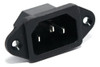 Conector Macho Interlock Pc Ups Iec C14 Chasis Pack X6 0
