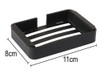 Kit De Acessórios Para Banheiro 5 Peças Stander Preto 6