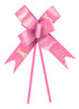 Laço Pronto Feliz Páscoa 42cm Rosa Com 10 Unidades Cromus 0