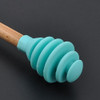 4 X 2-4 Pacotes De Silicone Mel Dipper Colher Vara 4 Pcs 1
