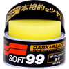 Cera Carros Pretos Cor Escura Soft 99 Dark Black 300g + Pano 1